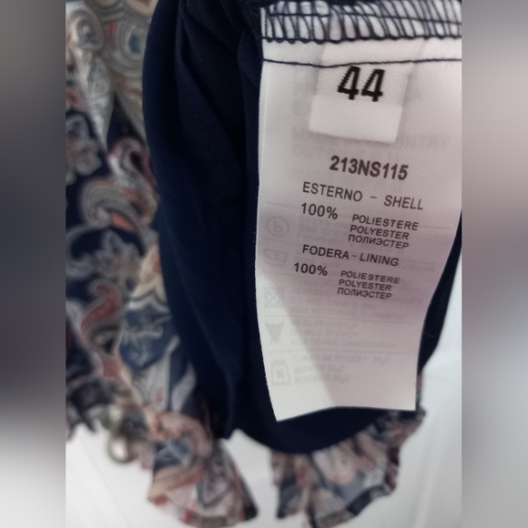 NWT No Secrets MILANO dress size L,  IT-44 - Picture 4 of 7